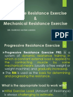 7-Progressive Resistance Exercise