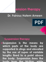 9-Suspension Therapy