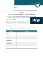 Atención Por Lesiones Producidas Por Bajas y Altas Temperaturas