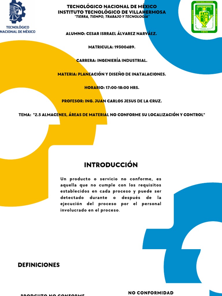 Unidad 2-Producto No Conforme | Descargar gratis PDF | Calidad ...