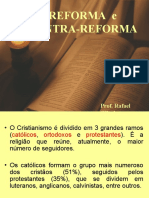 9 Aula Reforma e Contra-Reforma