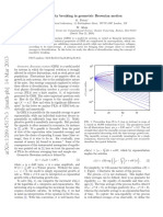 Ergodicity Breaking in Geometric Brownian Motion