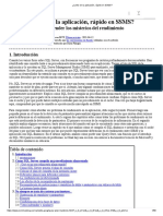 SQL Server procedimientos almacenados lentos vs SSMS