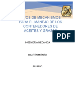 Aceites y lubricantes para mecanismos de elevación