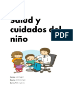 Cuidados y Salud Del Párvulo