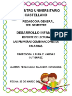 Informe de Lectura