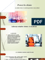 Proiect La Chimie