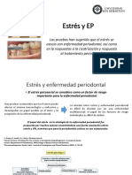 Estrés y su papel en la enfermedad periodontal