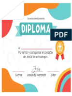 Diplomas Ministerio Niños