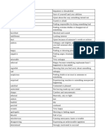 Body parts and health terms under 40 characters