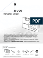 Olympus VG-110 D-700 (Manual)