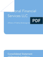 National Financial Services LLC Consolidated Statement December 31, 2007