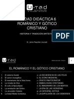 Historia y Tradición Artística Unidad Didáctica 6