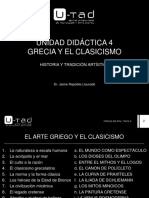 Historia y Tradición Artística Unidad Didáctica 4