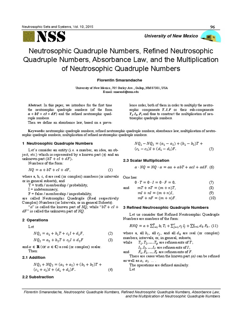 Neutrosophic Quadruple Numbers, Refined Neutrosophic Quadruple Numbers