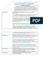 Oración por visión, compromiso y liderazgo en la congregación