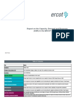 Report On The Capacity, Demand and Reserves (CDR) in The ERCOT Region, 2023-2032