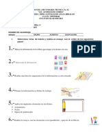 Examen 3º Primer Trimestre