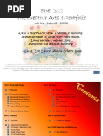 Download Assignment 1 ePortfolio by Jodie King SN61114428 doc pdf