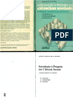 TRIVIÑOS. Introdução À Pesquisa em Ciências Sociais - 1987