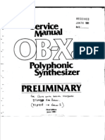 OB-Xa Service Manual 1st Ed