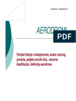 Vilke Predavanje.10.Aerodromi - Podjela.kategorije - Povr.ine - PPT .Compatibility Mode