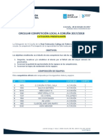 Competición Prebenjamín Fútbol Sala A Coruña 2017/2018