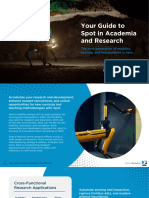 Boston Dynamics Ebook Your Guide To Spot in Academia and Research