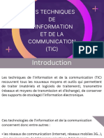 TIC (Chapitre1)