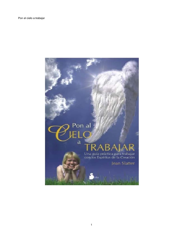 Pon Al Cielo A Trabajar - Slatter Jean | PDF | Vida | Alma