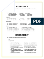 Exercise 6 Ingles