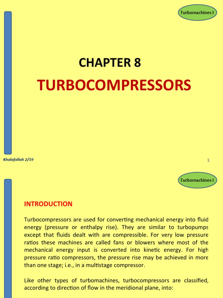 8 Compressor | PDF