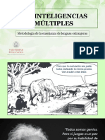 Enseñanza de idiomas con Inteligencias Múltiples