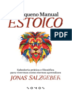 O Pequeno Manual Estoico - Jonas Salzgeber