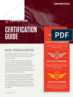 CrowdStrike Falcon Certification Guide (CFCP)