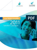 Israeli Mobile Solutions Catalog 2011