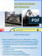 PENYELAMATAN BEDA KETINGGIAN 2021 - Oprek