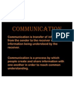 Overcome Barriers of Communication