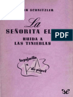 Schnitzler - Huida A Las Tinieblas