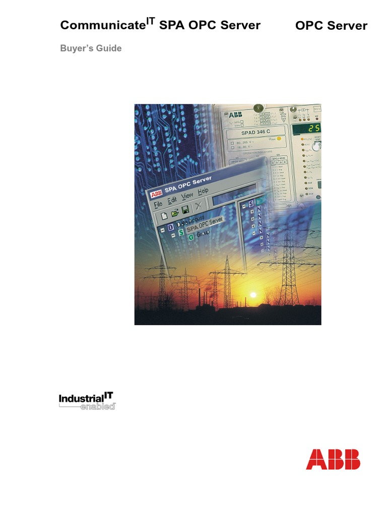 CommunicateIT SPA OPC Server Guide | PDF | Information Technology ...