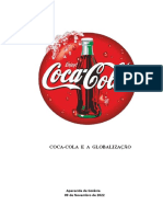 Coca Cola Sociologia