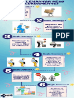 Infografía Marketing Digital Gradiente Social Media Violeta Azul