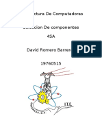 Seleccion de Componentes