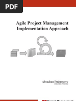 Agile Project Management Implementation Approach: Abrachan Pudusserry