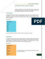 1.2 Proper Nouns and Common Nouns