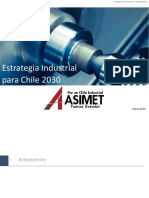 ASIMET Estrategia Industrial para Chile
