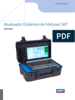 Analisador Dinâmico de Motores SKF Manual - PT