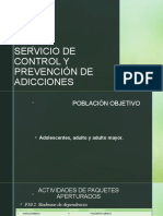 ADICCIONES Puno