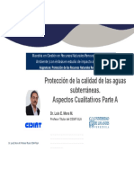 2 - Protección de La Calidad de Las Aguas