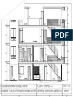 JP - Plano de Arquitectura Elevacion - Ejemplo 1
